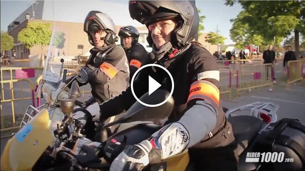 Vídeo resum de l'edició 2015 de la Rider 1000