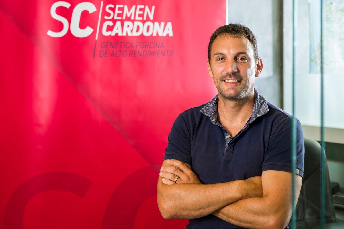 Jordi Coletas Rial, director general de Semen Cardona