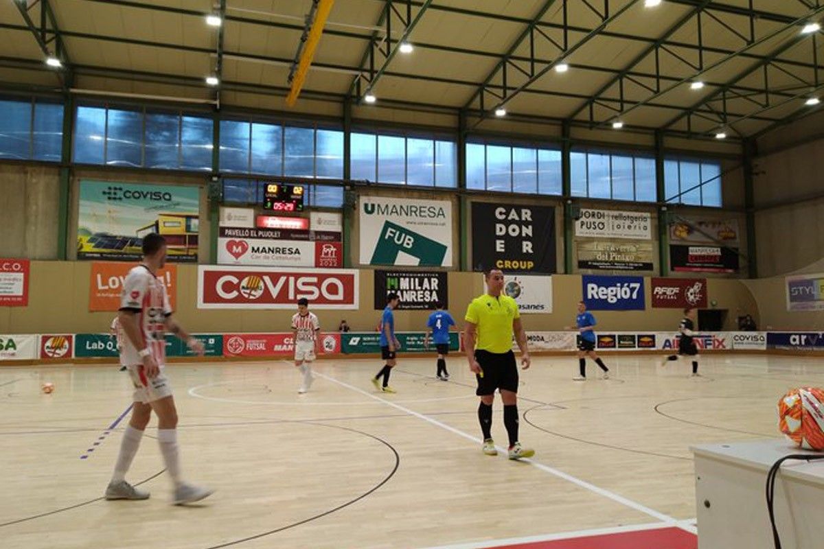 El Covisa Manresa jugarà dissabte contra l'Escola Pia Sabadell