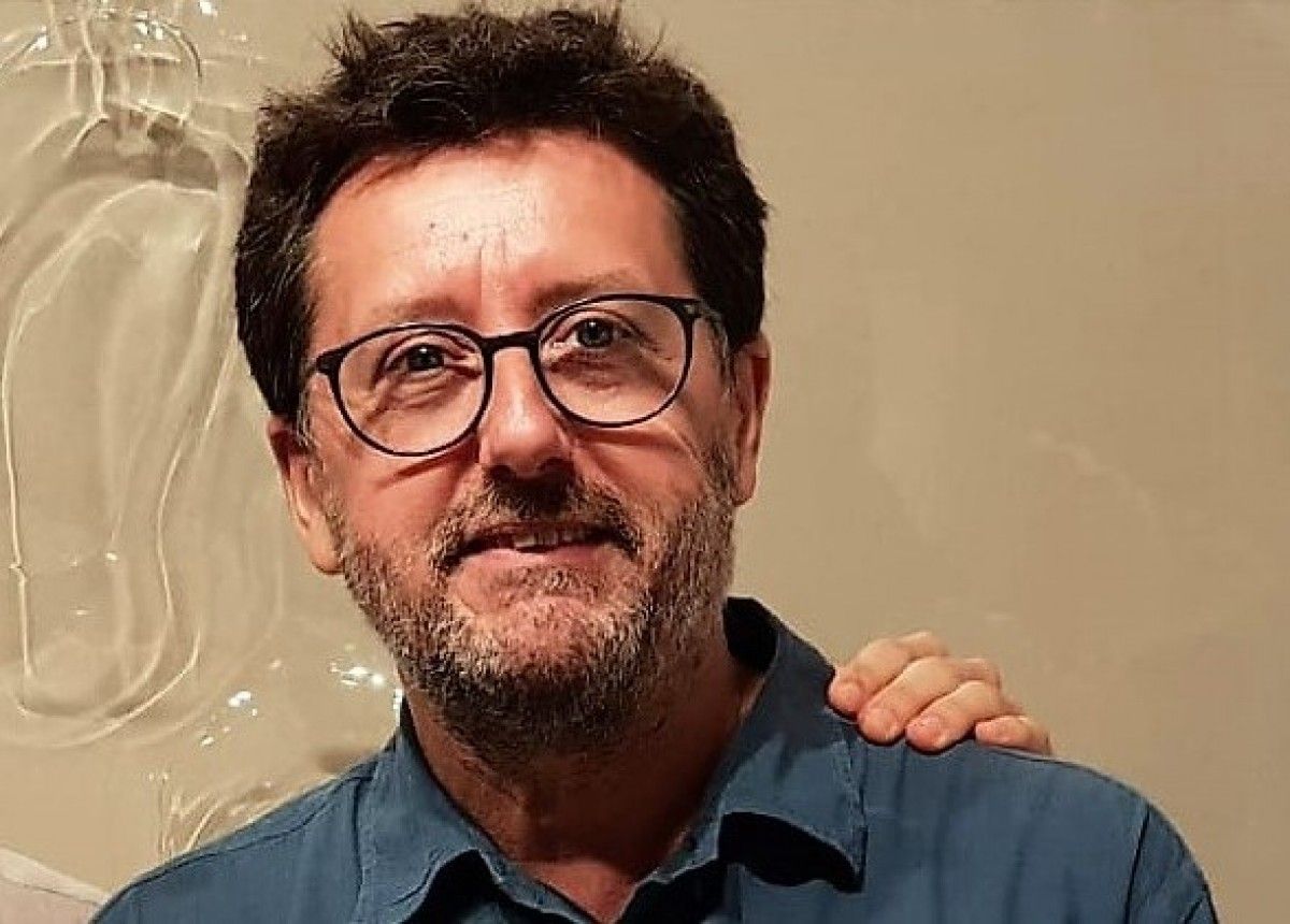 L'artista Jordi Alcaraz