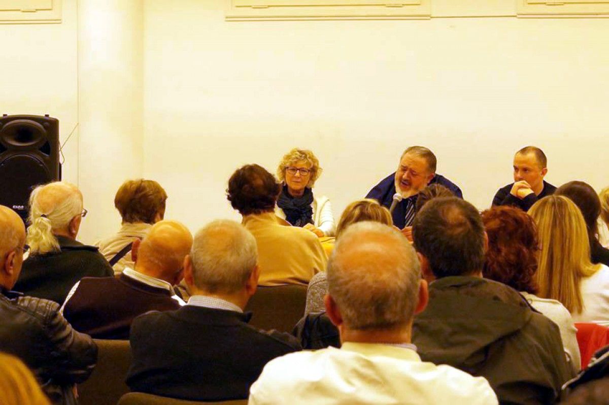 Presentació de «Sallent i republicanisme», divendres passat a Sallent