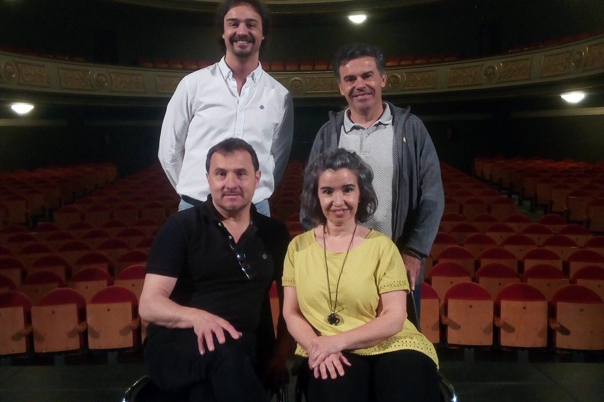 L'Aula d'òpera dels Amics de la Unió de Granollers interpretarà «El ratpenat» a Manresa