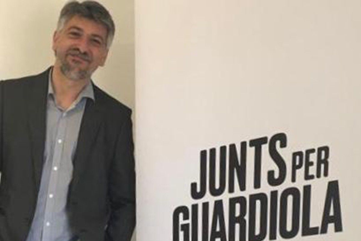 Mario Vendrell, cap de llista de Junts per Sant Salvador de Guardiola