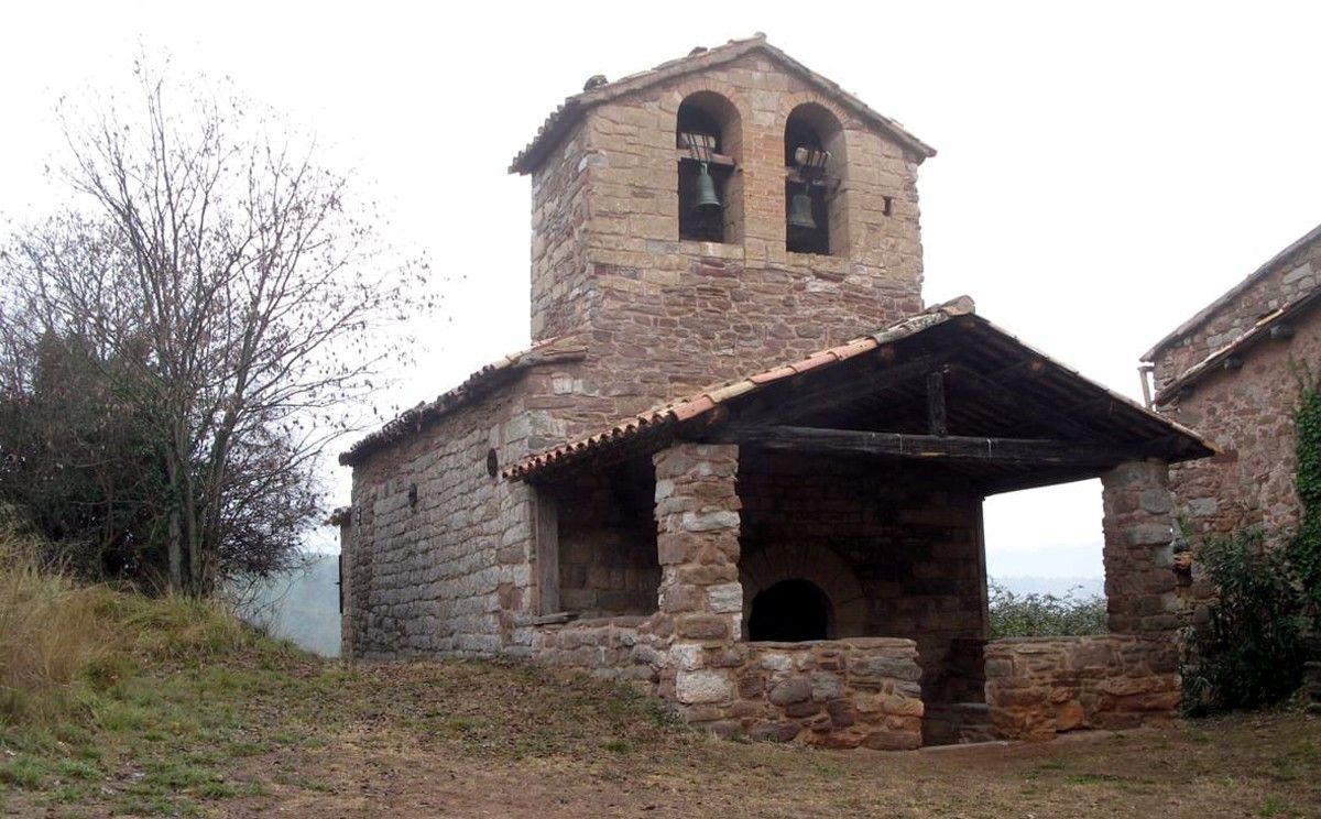 Santa Maria de Viladelleva, a Callús