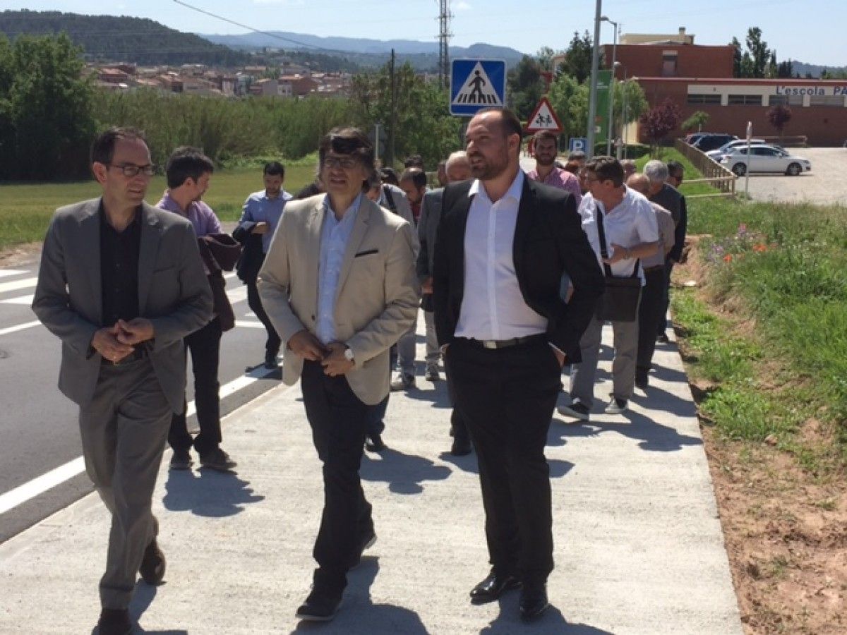 Joan Carles Batanés conversa amb David Prat, Subdirector General d'Infraestructures de Transport Terrestre
