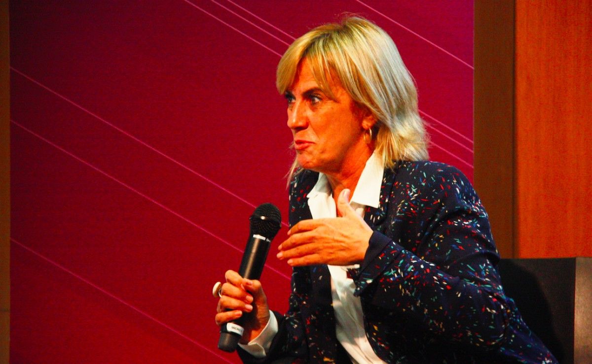 La periodista Gemma Nierga parlarà dimecres a Manresa en el marc del cicle Pessics de Vida