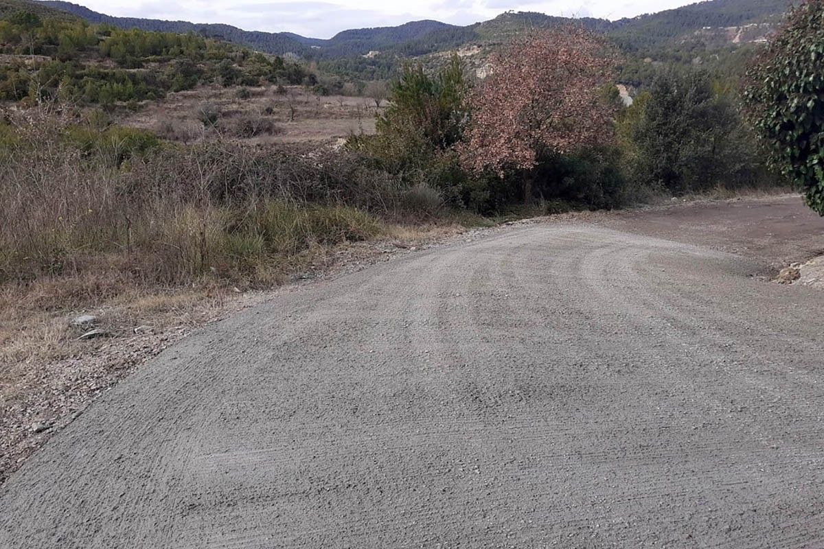 Camí de Can Xesc, a Sant Vicenç