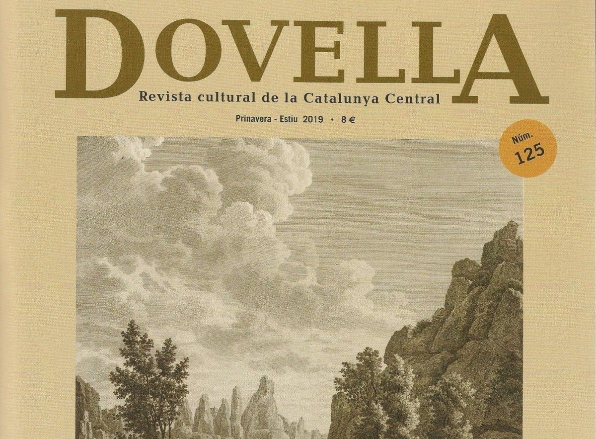Imatge d'una part de la portada de la revista Dovella número 125