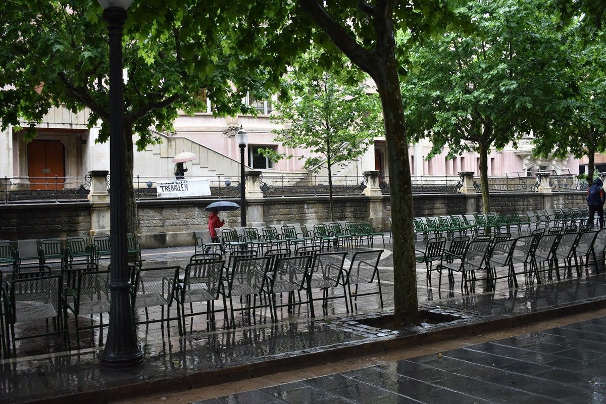 L'Ajuntament ha decidit no instal·lar les cadires de la Rosita