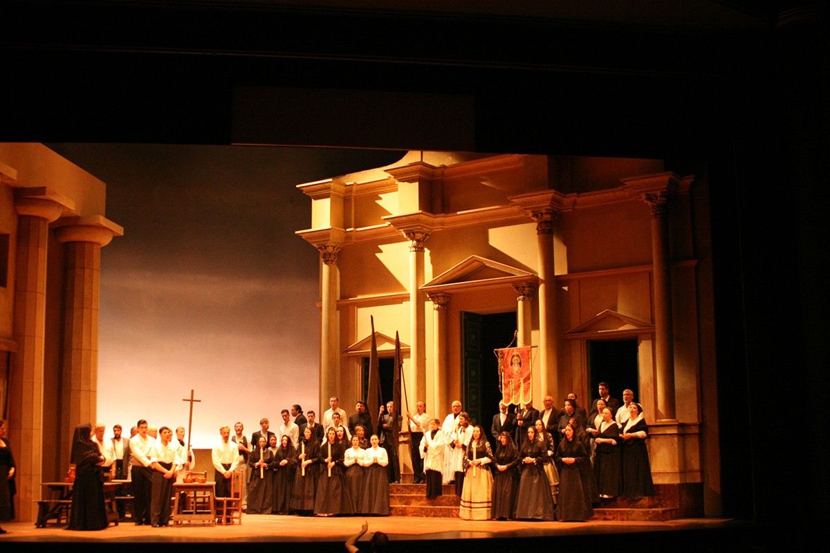 El Kursaal viura doble sessió operística amb «Cavalleria rusticana» i «Pagliacci»