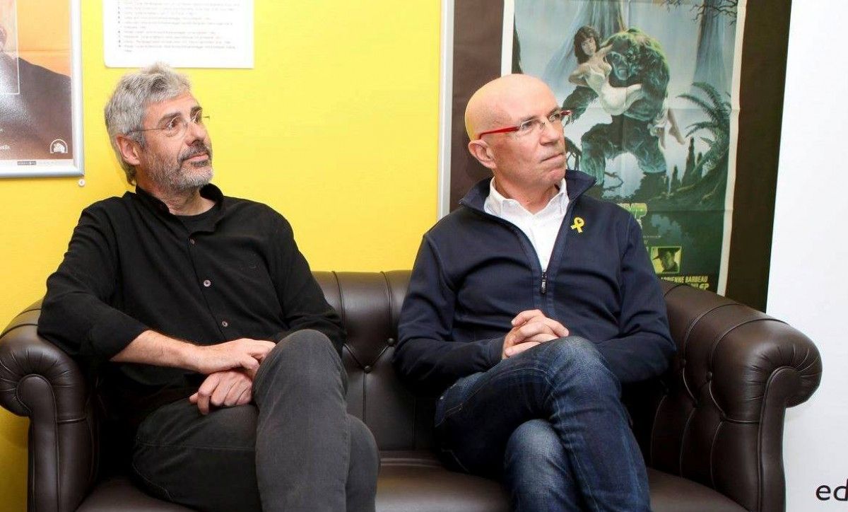 Llorenç Planes i Jordi Corominas presentaran a l'Espai Òmnium la seva novel·la conjunta