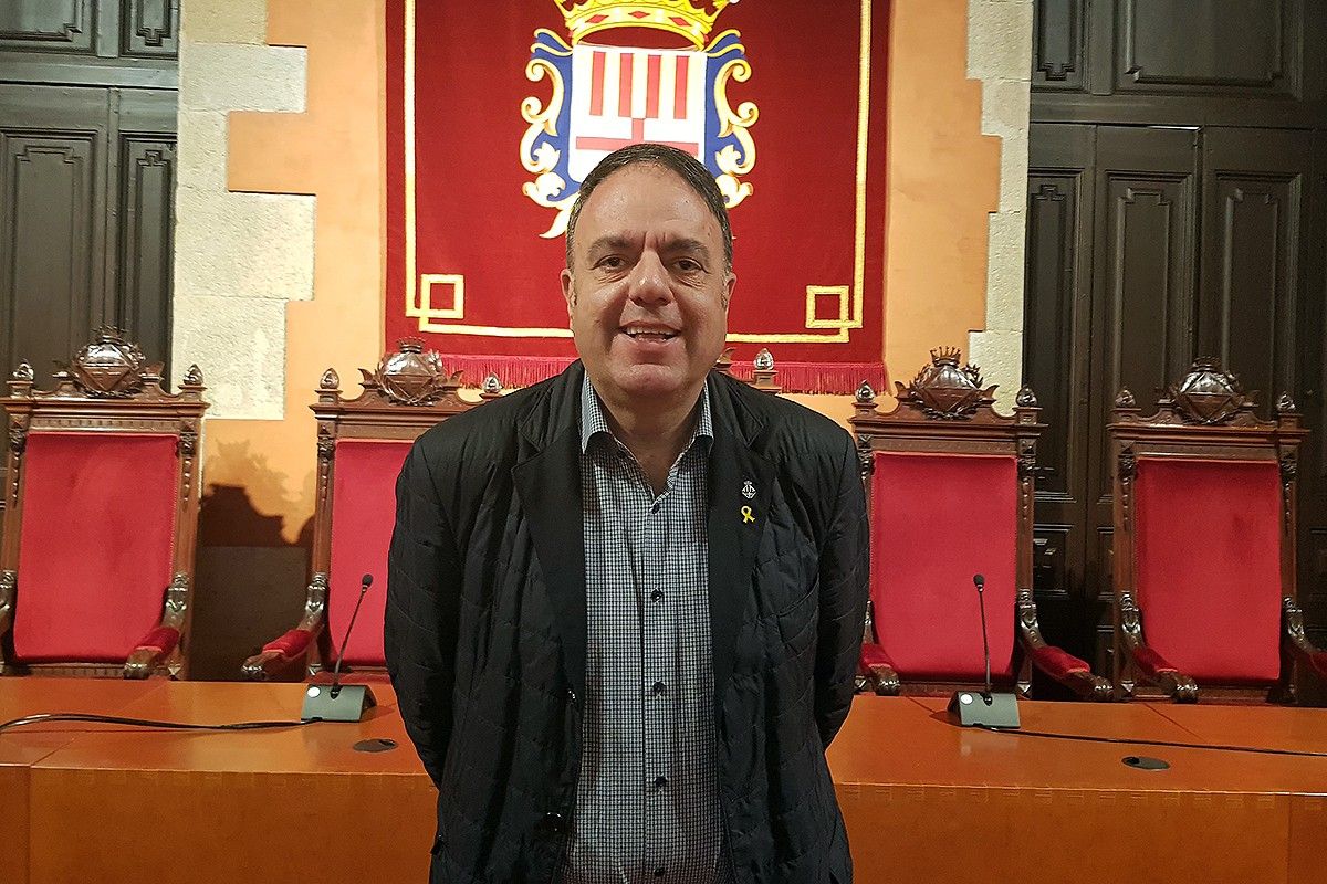 Valentí Junyent seguirà d'alcalde de Manresa un any més