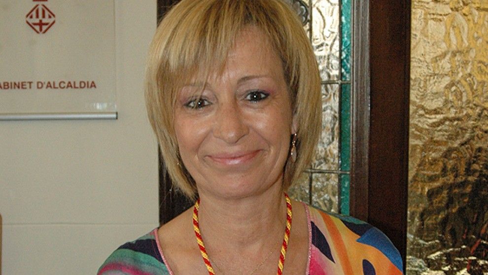 La regidora de Seguretat Ciutadana i Mobilitat, Olga Sánchez