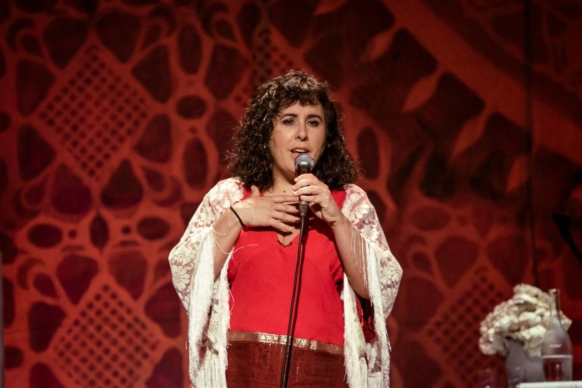 Celeste Alías treu nou disc inspirat en l'espectacle 'Tranquila' dedicat a Chavela Vargas