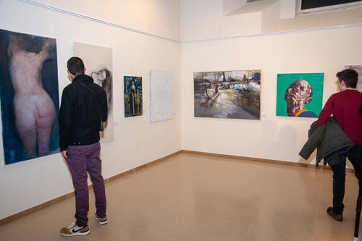 Torna l'exposició del 14è Premi per a joves artistes Climent Muncunill Roca