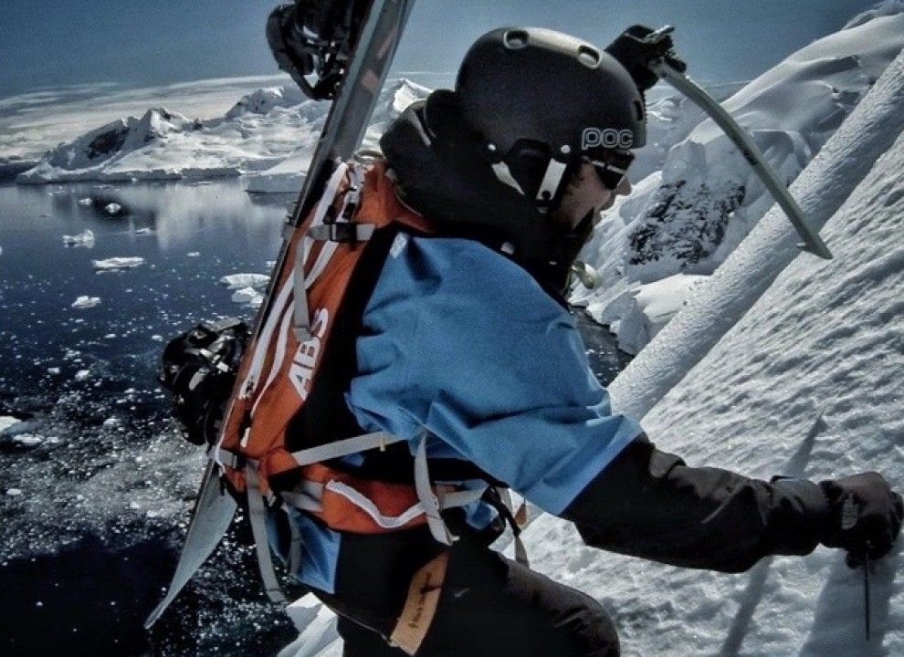 Una de les imatges del film Mission Antarctic.