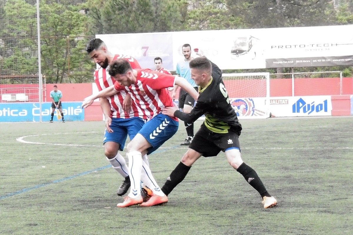 El Cd'E Manresa jugarà la promoció d'ascens a Tercera Divisió