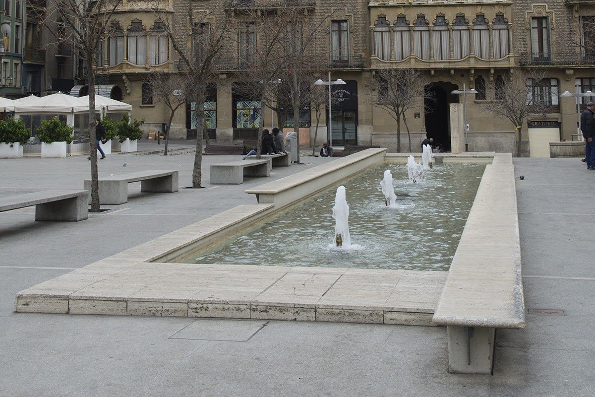 Els fets han passat a la plaça Sant Domènec de Manresa