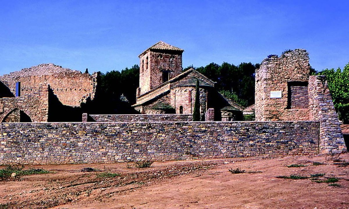 Cementiri de Castellnou de Bages