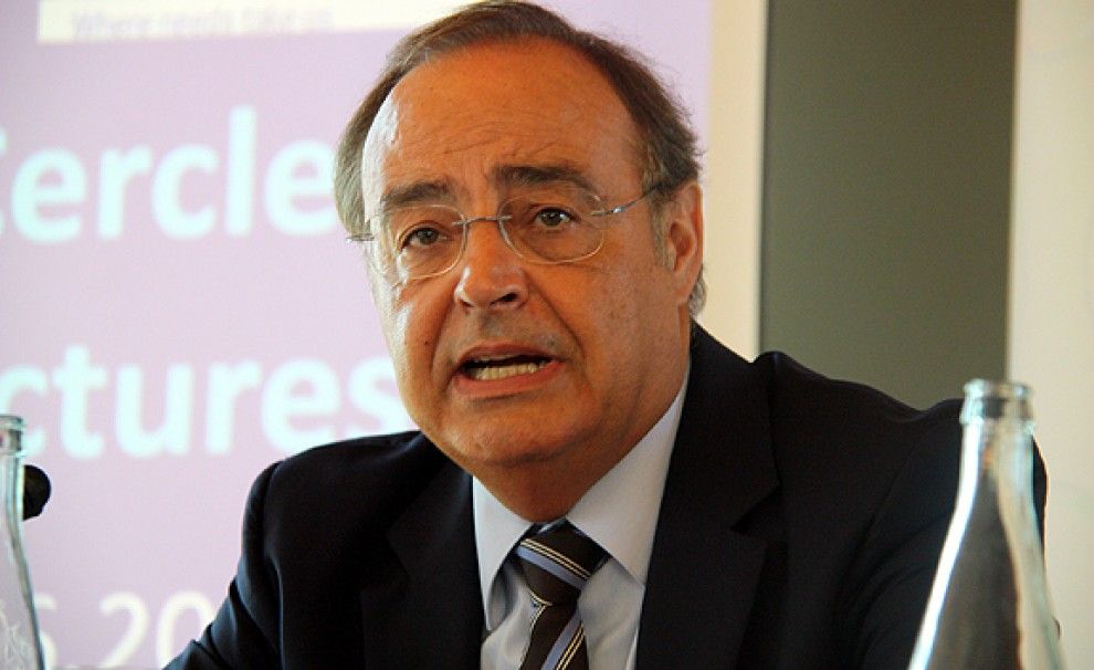 El expresident d'ICL Iberia, José Antonio Martínez Álamo, en una imatge d'arxiu