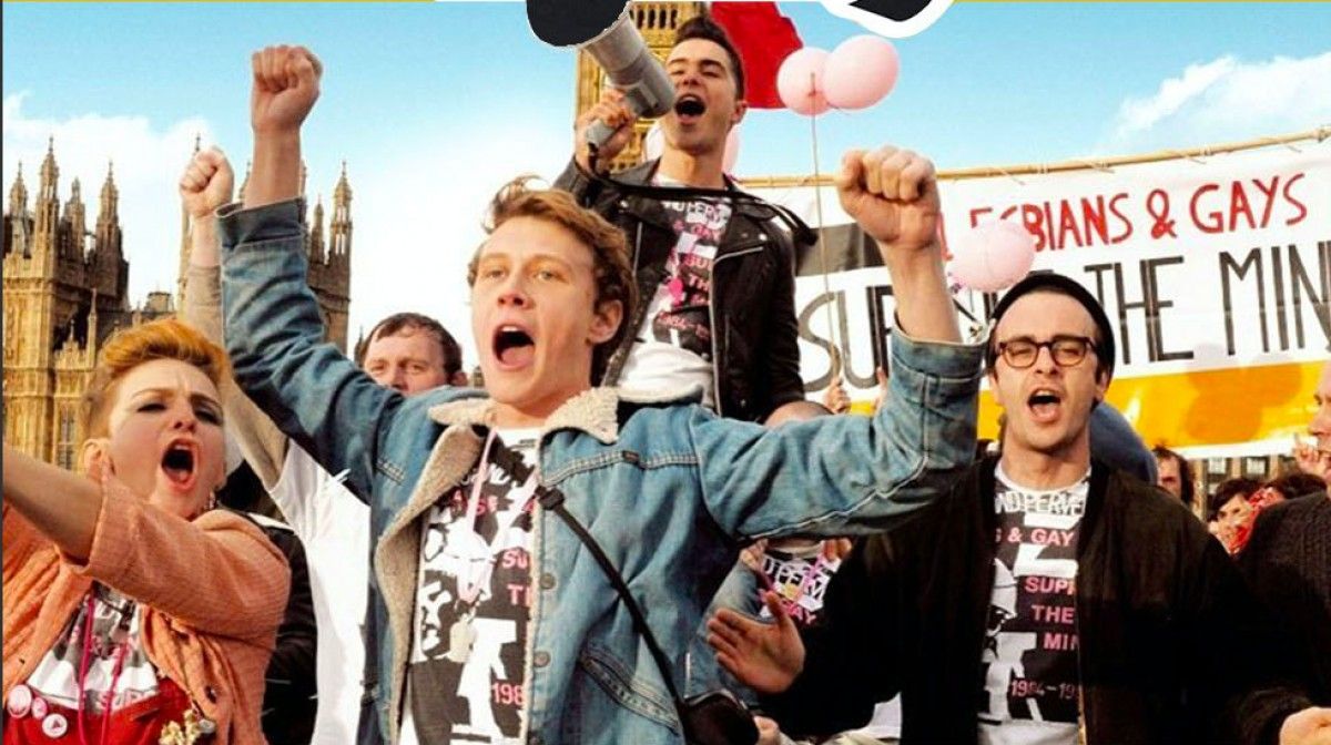 Un fotograma de la pel·lícula «Pride», que es projectarà dimarts vinent a Sant Vicenç