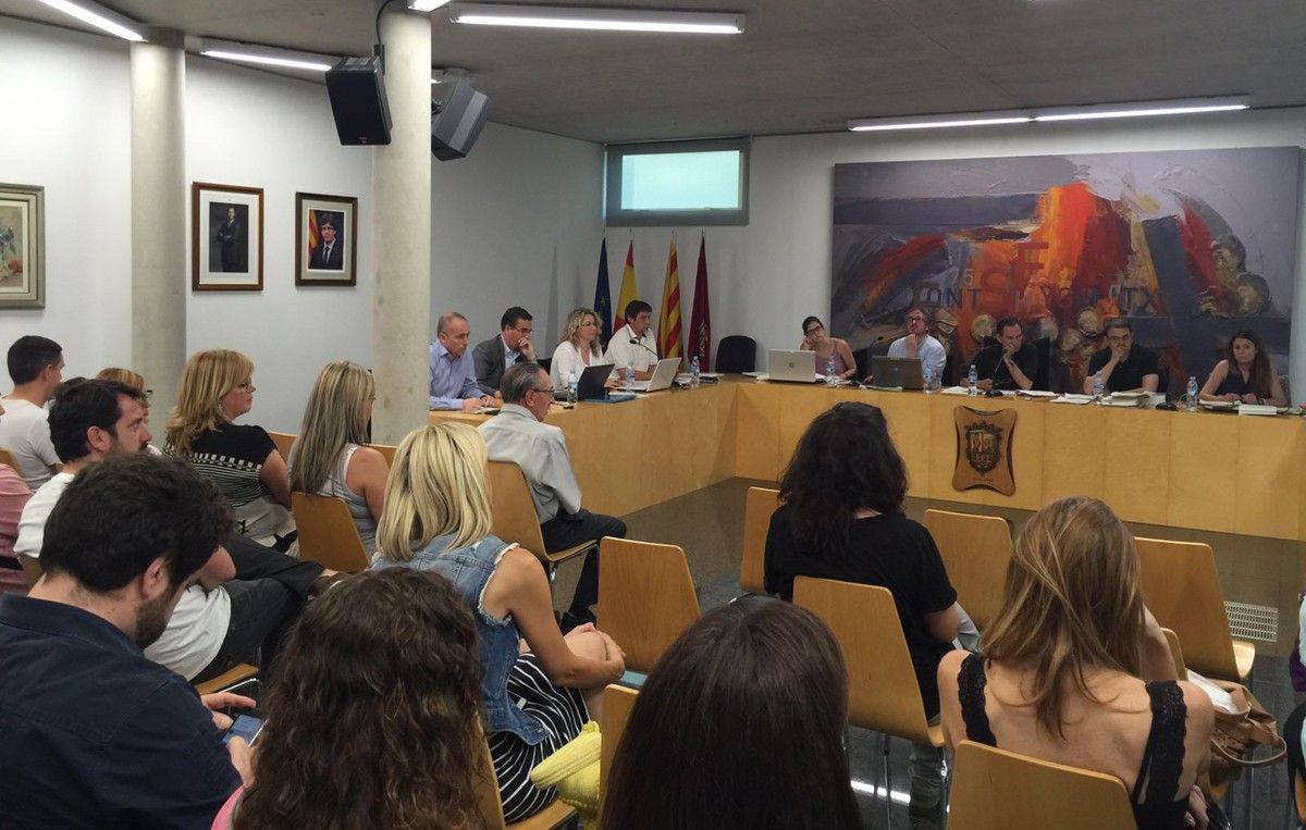 El ple de Sant Fruitós aprova el pressupost de 2019