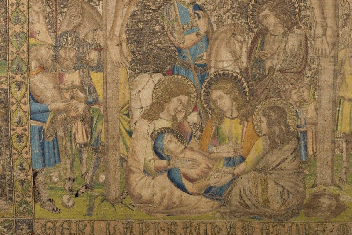 Detall del Frontal Florentí de la Seu