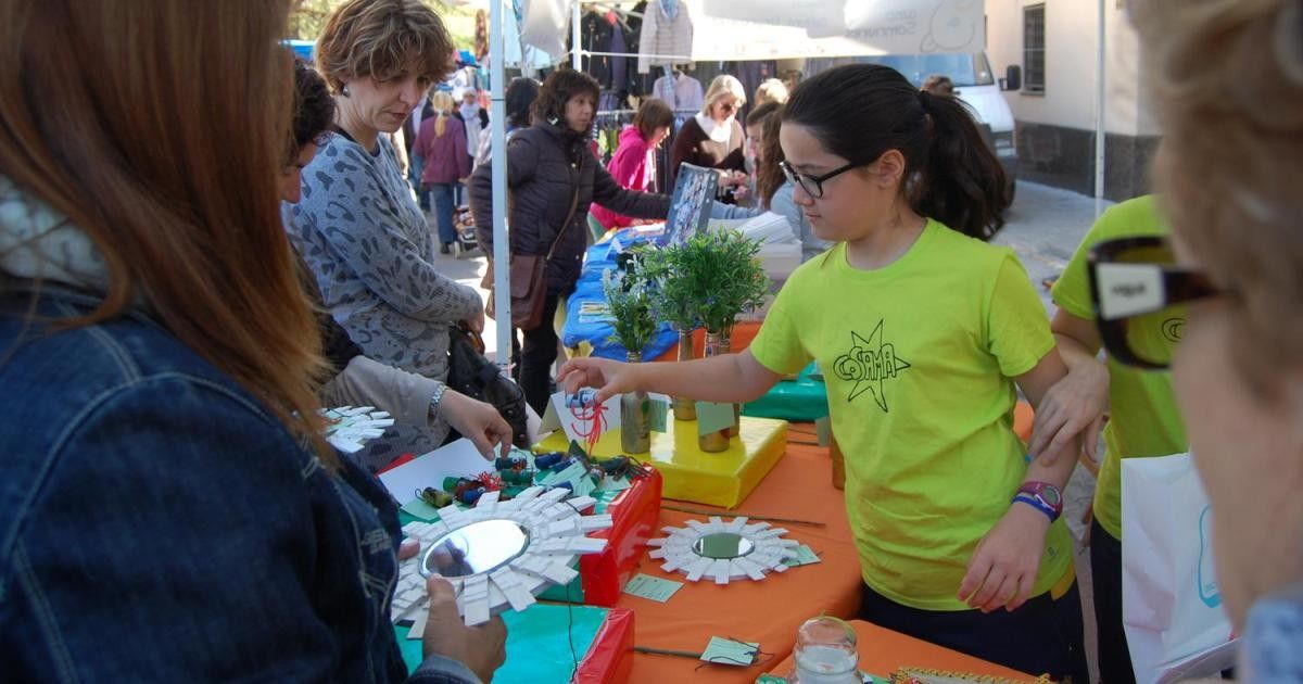 Les cooperatives escolars de Manresa vendran els seus productes al mercat de la Font