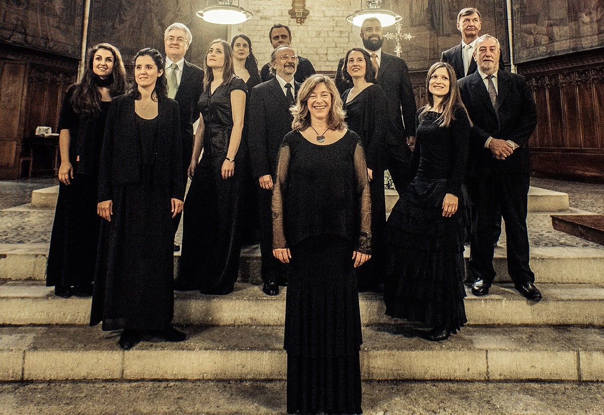 El cor Barcelona Ars Nova cantaran acompanyats del mestre Miquel González