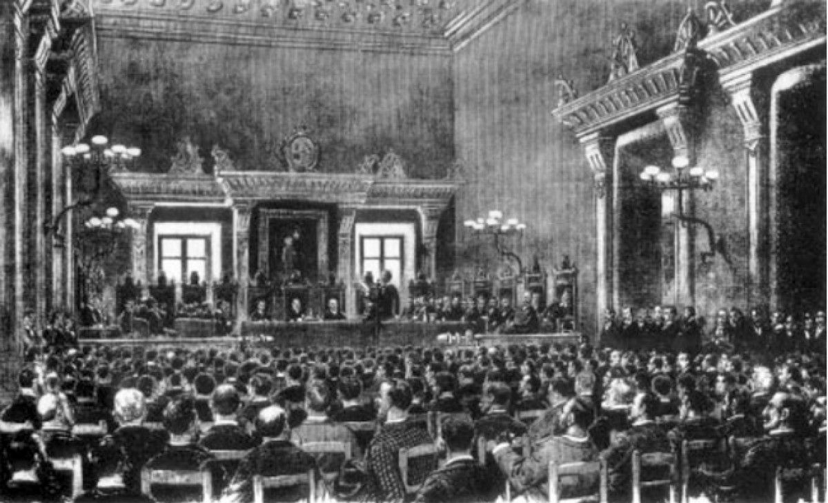 El 25 de març de 1892 es van aprovar les Bases de Manresa al saló de plens de l'Ajuntament