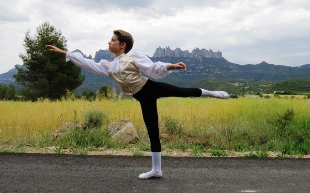El bagenc Guillem Cabrera cursarà els estudis a la Royal Ballet School de Londres.