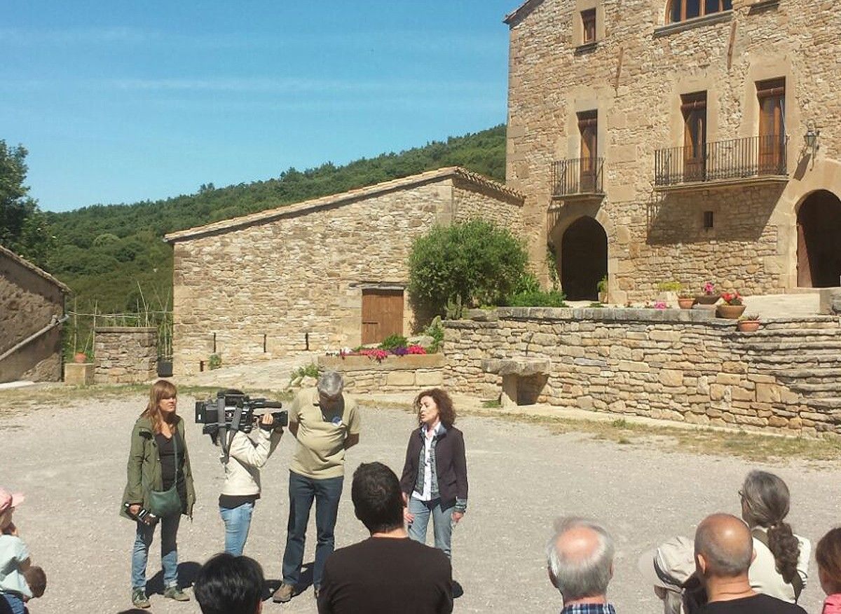 Biosca de Castelltallat, un dels establiments que han participat en el Benvinguts a Pagès