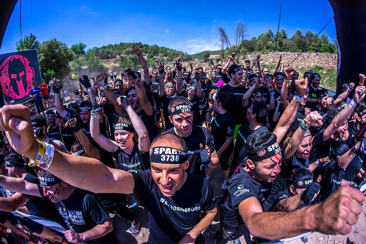 La Reebok Spartan Race Barcelona ha aplegat 7.000 participants
