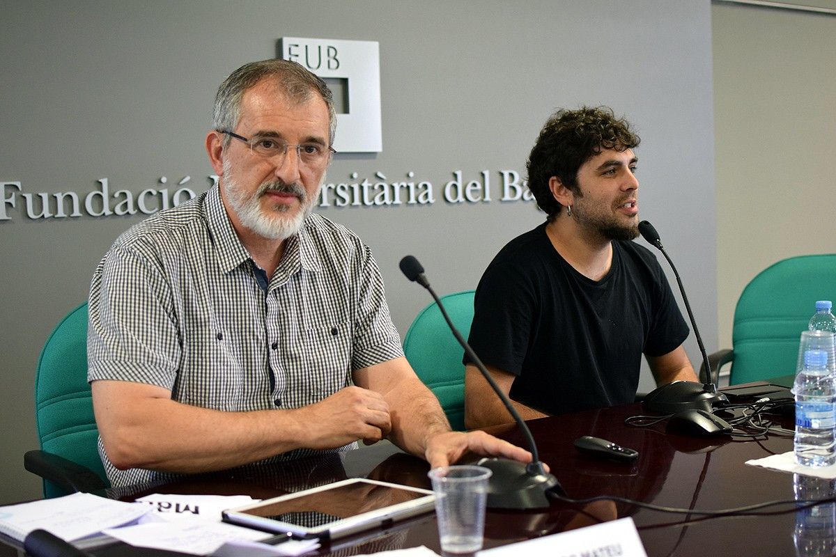 Francesc Mateu i Alguer Miquel a la FUB