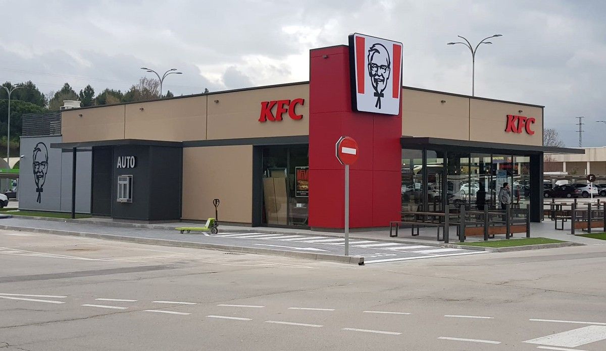 El KFC de Manresa ja està a punt per a la seva ocertura
