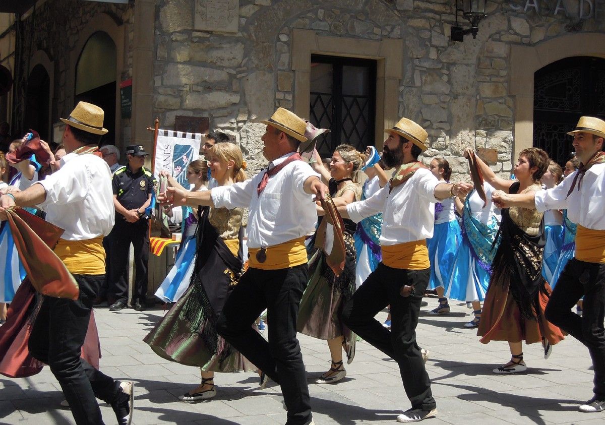 El Ball de Gitanes de Sant Vicenç celebra, enguany, 110 anys