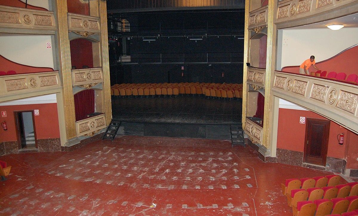 El Teatre Conservatori acollirà obre de reforç durant l'estiu