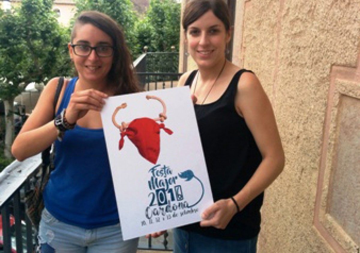 El cartell de la Festa Major de Cardona 2016