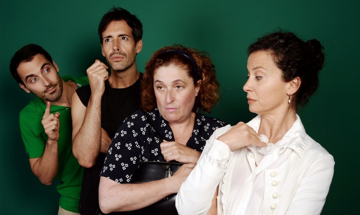 'Cita amb teràpia', amb quatre actors manresans, serà la darrera obra de microteatre de la temporada que es programarà a la Barlins 