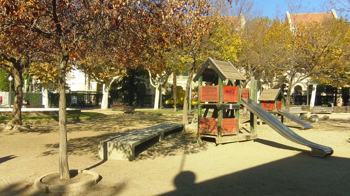 Parc infantil de la Plaça Espanya