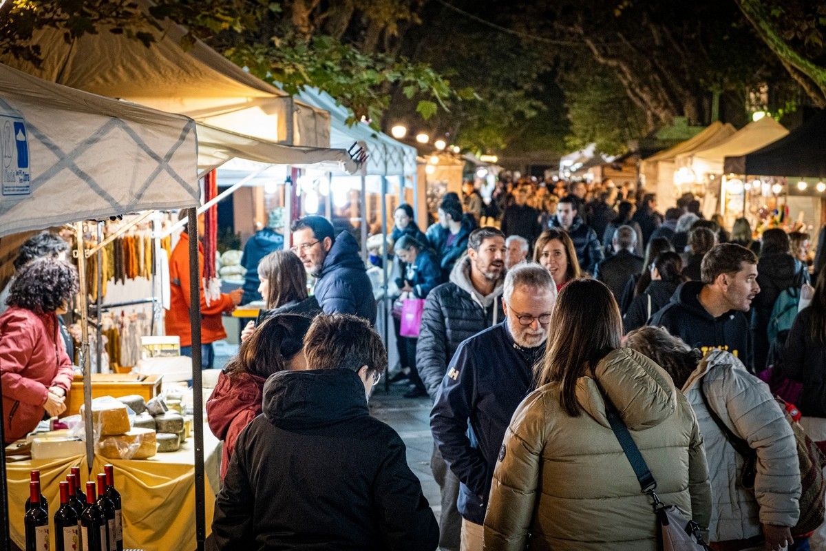 La Fira de Sant Andreu ha donat unes vendes desiguals entre comerç i paradistes
