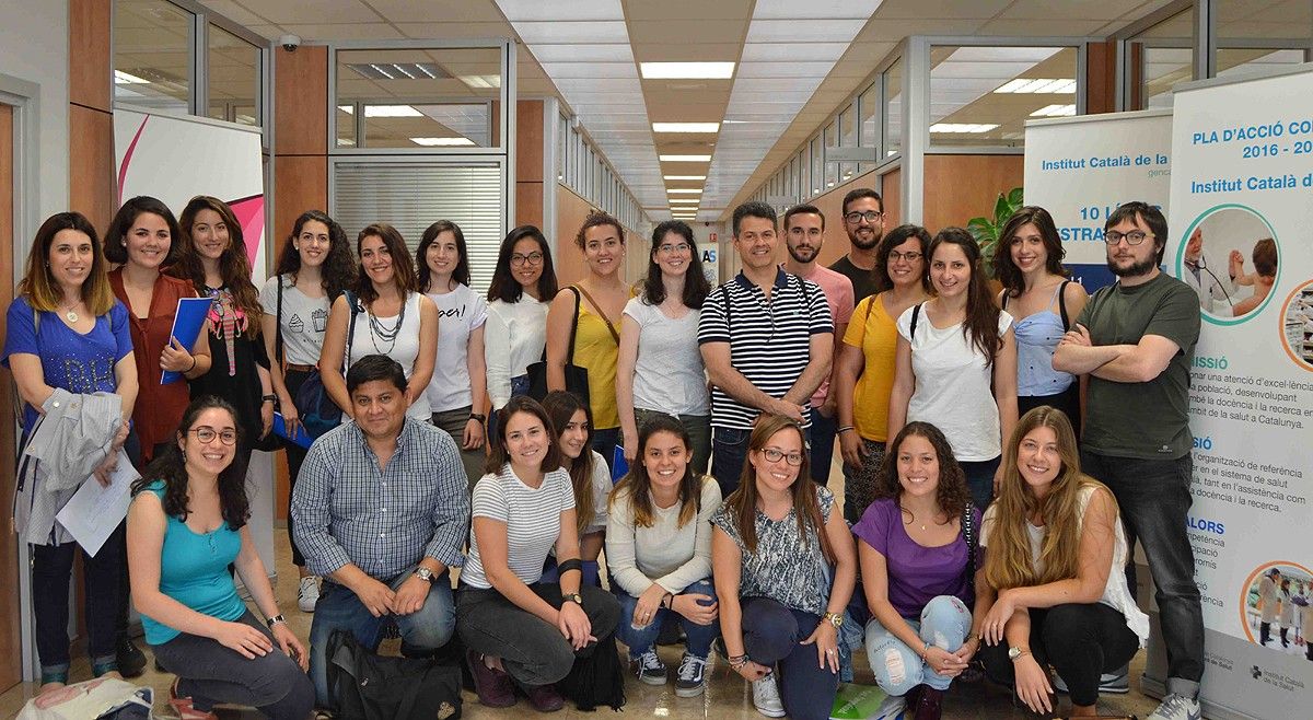 Els 25 nous especialistes en formació de l'ICS Catalunya Central