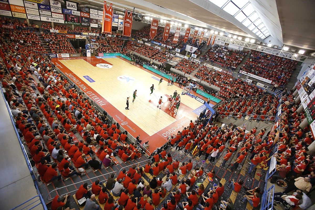 El partit de diumenge entre el BAXI i el Valencia Basket recollirà diners per La Marató