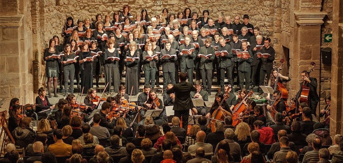 La coral Escriny clourà el curs amb un concert a Santpedor i un a Sant Joan de Vilatorrada