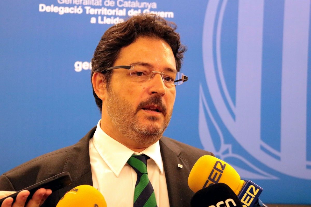 El secretari d'Infraestrctures i Mobilitat, Isidre Gavín