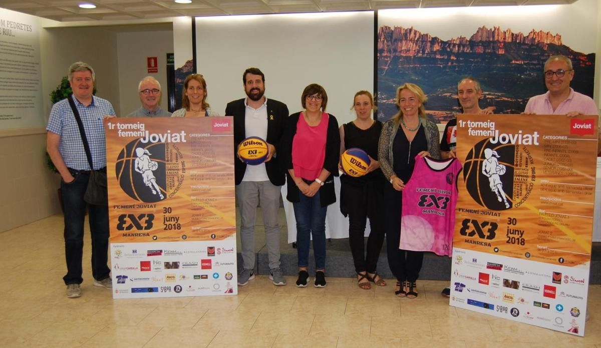 La Joviat organitza el seu primer torneig de bàsquet 3x3 femení