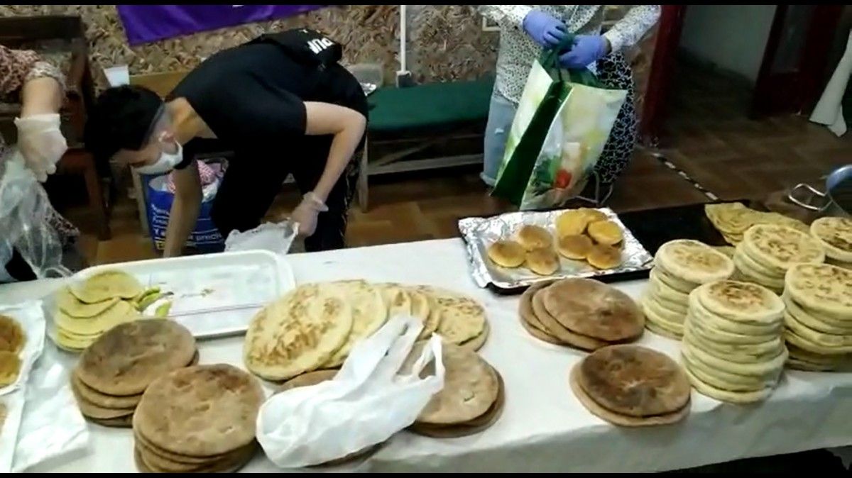 Preparació de productes durant el Ramadà de l'any 2020