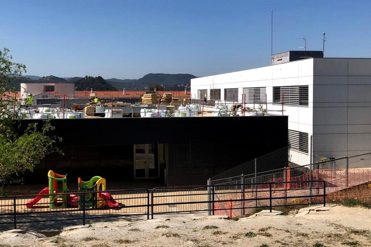 Escola Puigsoler de Sant Vicenç de Castellet