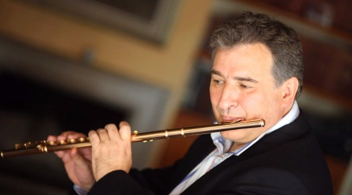 El prestigiós flautista Claudi Arimany serà el primer convidat del Festival