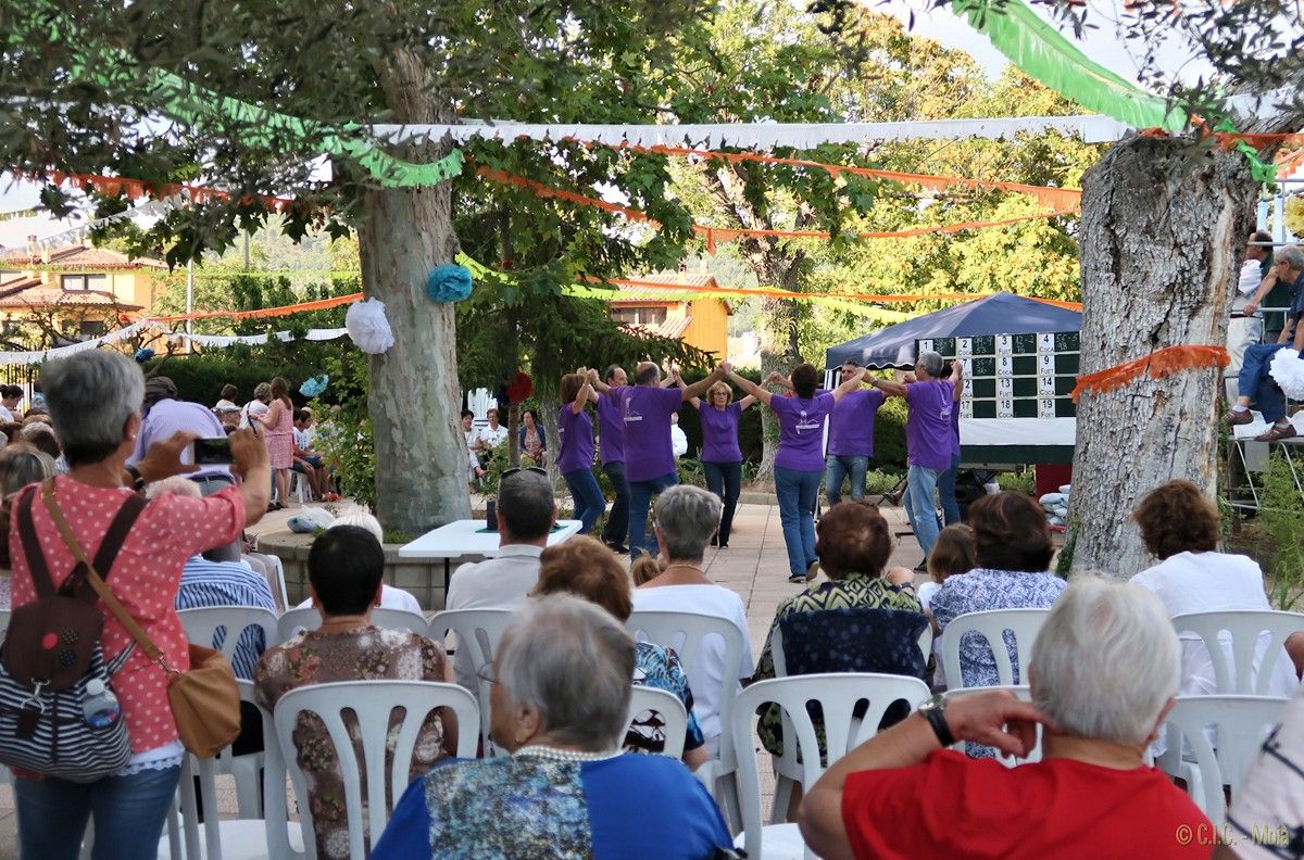 L'Hospital Residència Vila de Moià ha viscut la seva popular festa